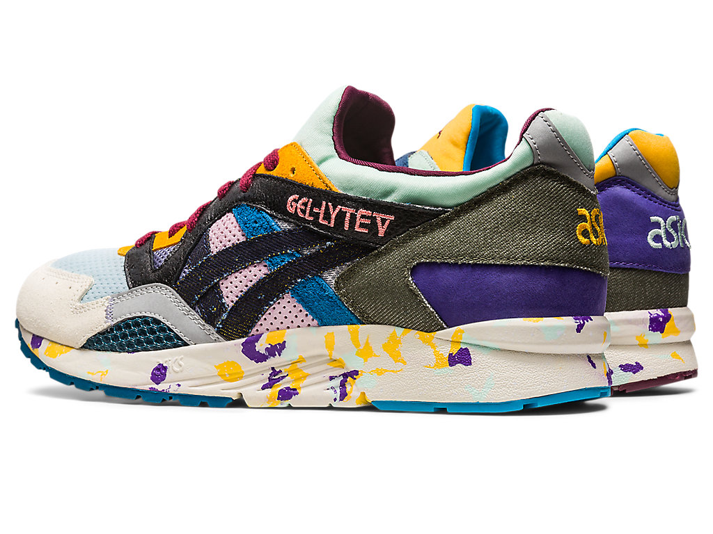 Men's Asics Gel-Lyte V Sneakers Multicolor / Multicolor | 8652-PHQCY