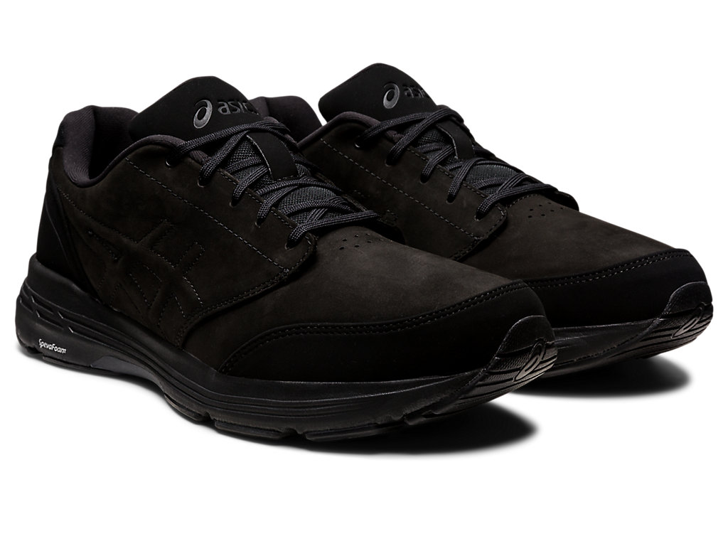 Men's Asics Gel-Odys Walking Shoes Black / Black | 7018-GWDNH