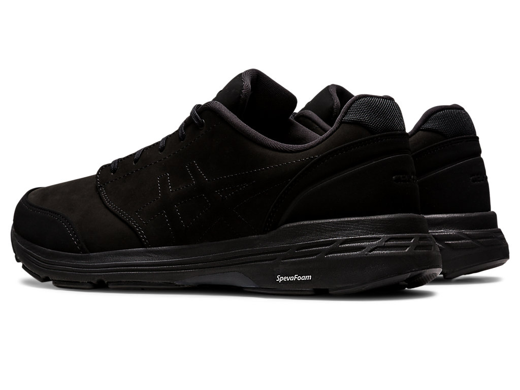 Men's Asics Gel-Odys Walking Shoes Black / Black | 7018-GWDNH