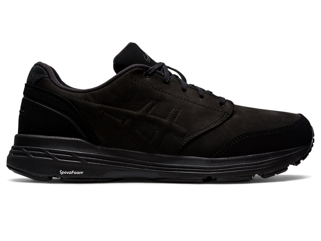 Men\'s Asics Gel-Odys Walking Shoes Black / Black | 7018-GWDNH