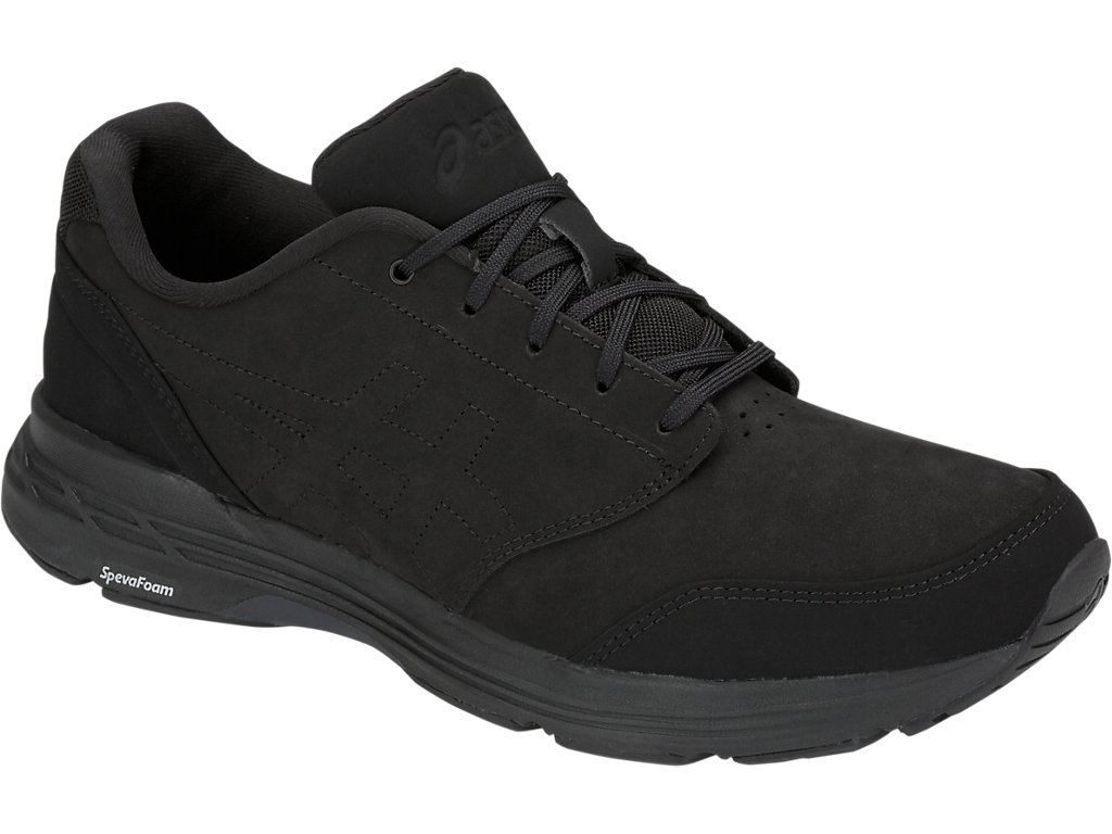 Men's Asics Gel-Odyssey Walking Shoes Black / Black | 4968-RHXWG