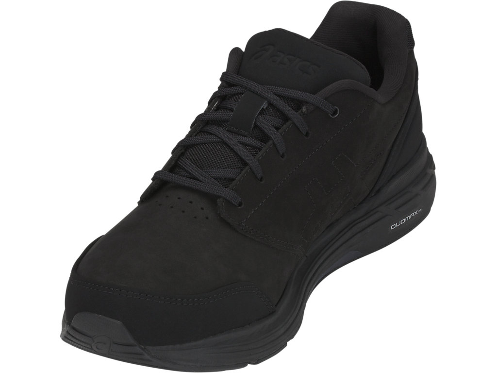 Men's Asics Gel-Odyssey Walking Shoes Black / Black | 4968-RHXWG