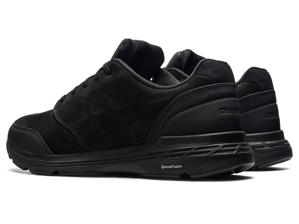 Men's Asics Gel-Odyssey Walking Shoes Black / Black | 5283-MFKHW