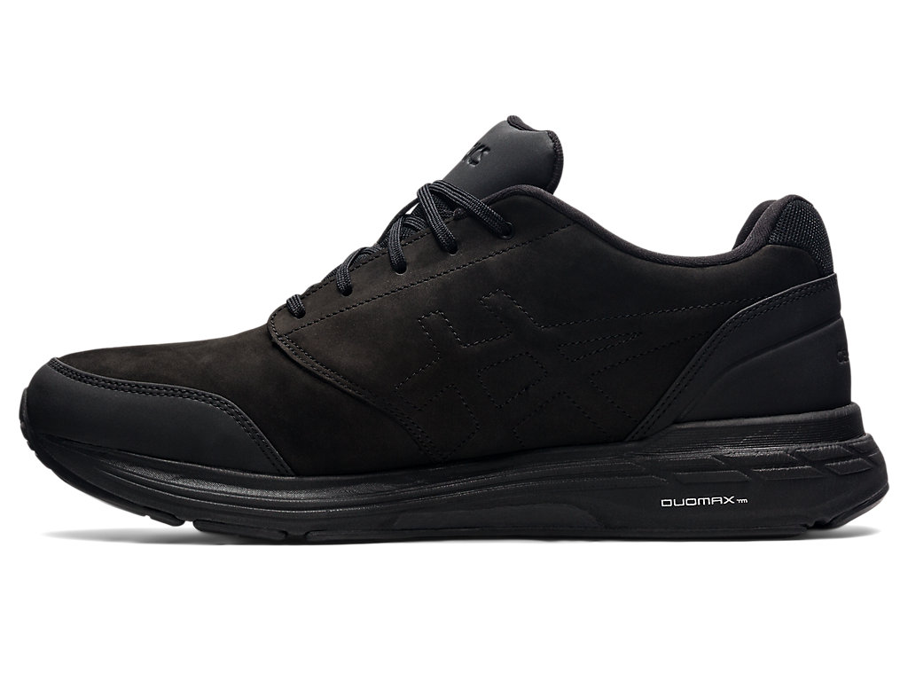 Men's Asics Gel-Odyssey Walking Shoes Black / Black | 5283-MFKHW