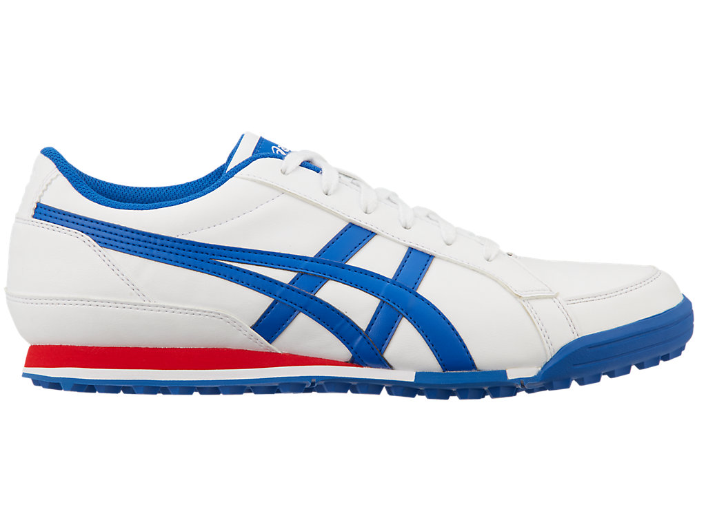 Men\'s Asics Gel-Preshot Classic 3 Golf Shoes White / Royal | 3604-FBESO