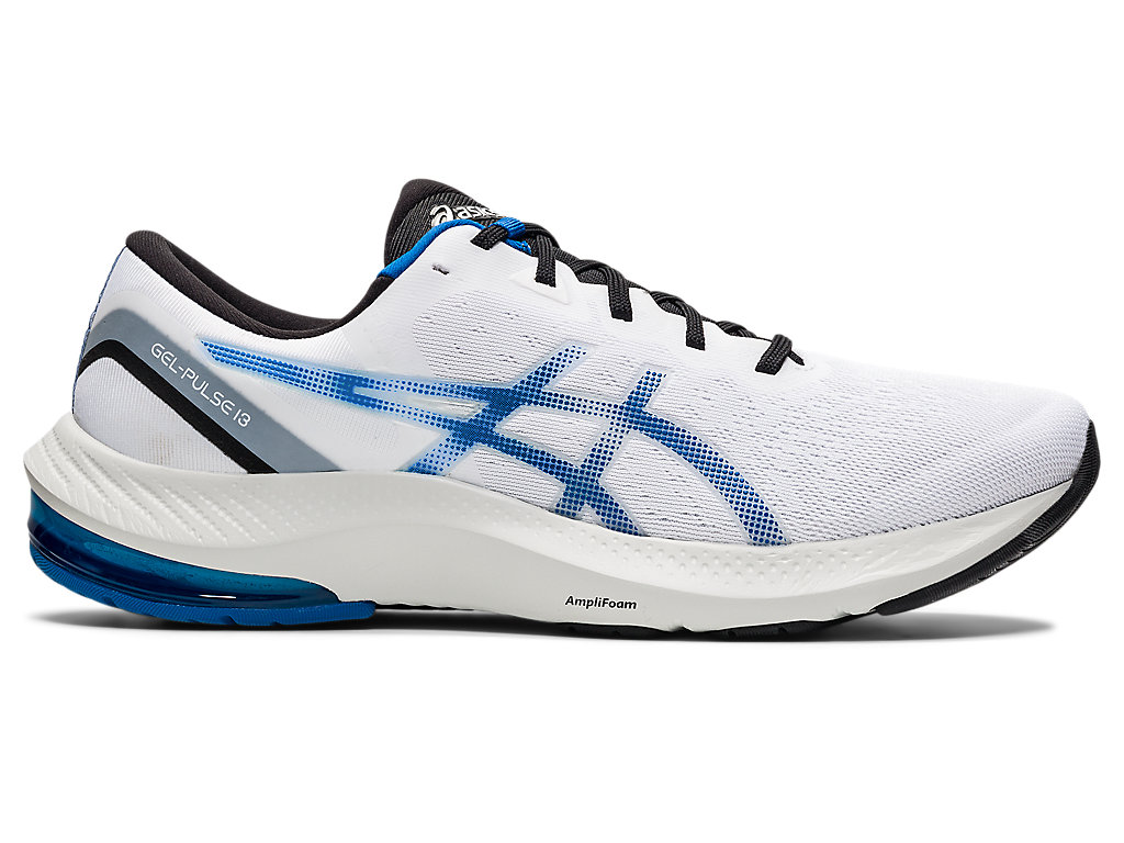 Men\'s Asics Gel-Pulse 13 Walking Shoes White | 5703-DSQCX