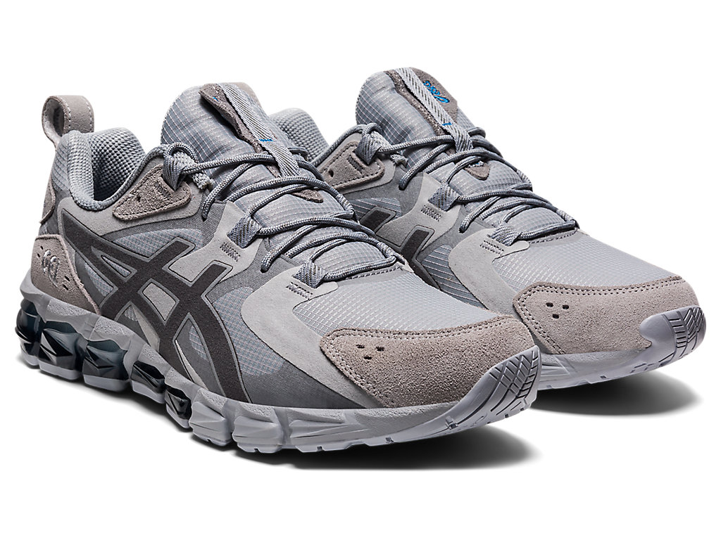 Men's Asics Gel-Quantum 180 Sneakers Grey | 2903-HKTGU