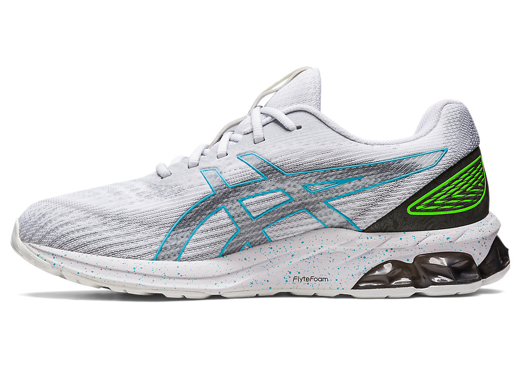 Men's Asics Gel-Quantum 180 Vii Sneakers White / Grey | 0469-VZKAS