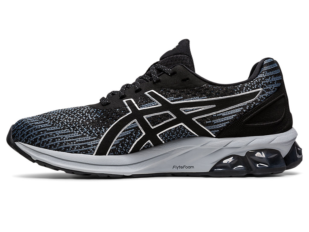 Men's Asics Gel-Quantum 180 Vii Sneakers Black / Obsidian Grey | 2498-MGPWC