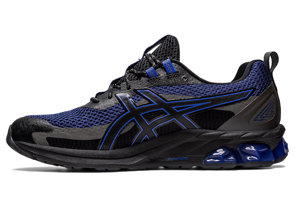 Men's Asics Gel-Quantum 180 Vii Sneakers Indigo Blue / Black | 3180-KJUPD