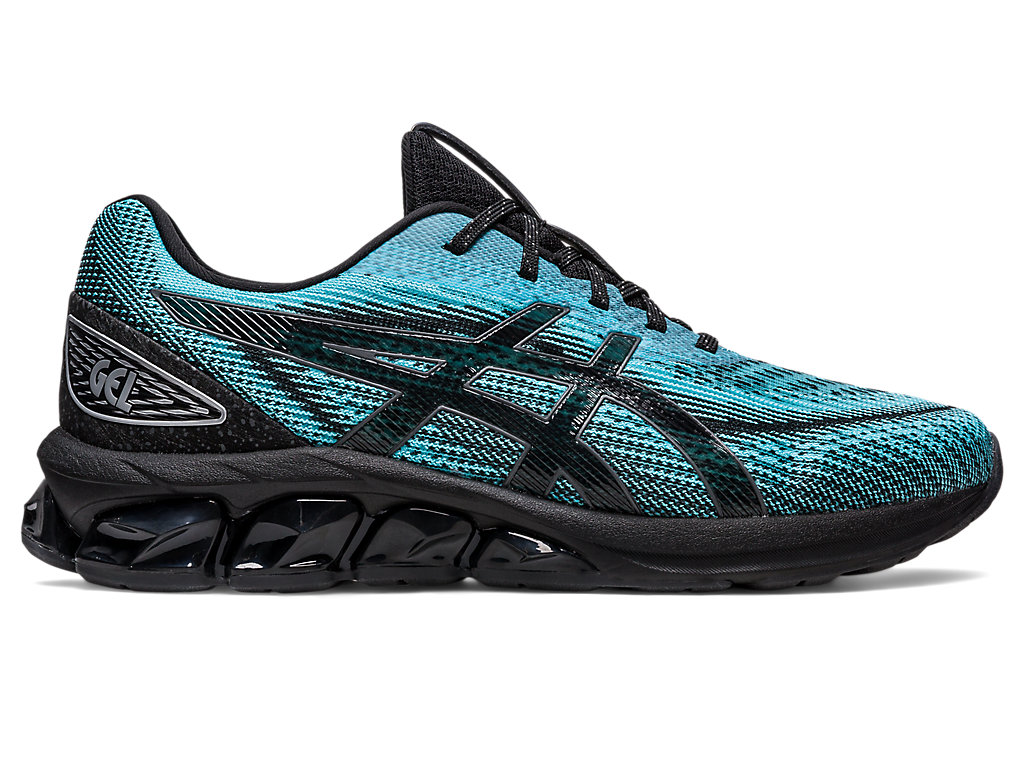 Men\'s Asics Gel-Quantum 180 Vii Sneakers Light Blue / Black | 8130-LJTBM