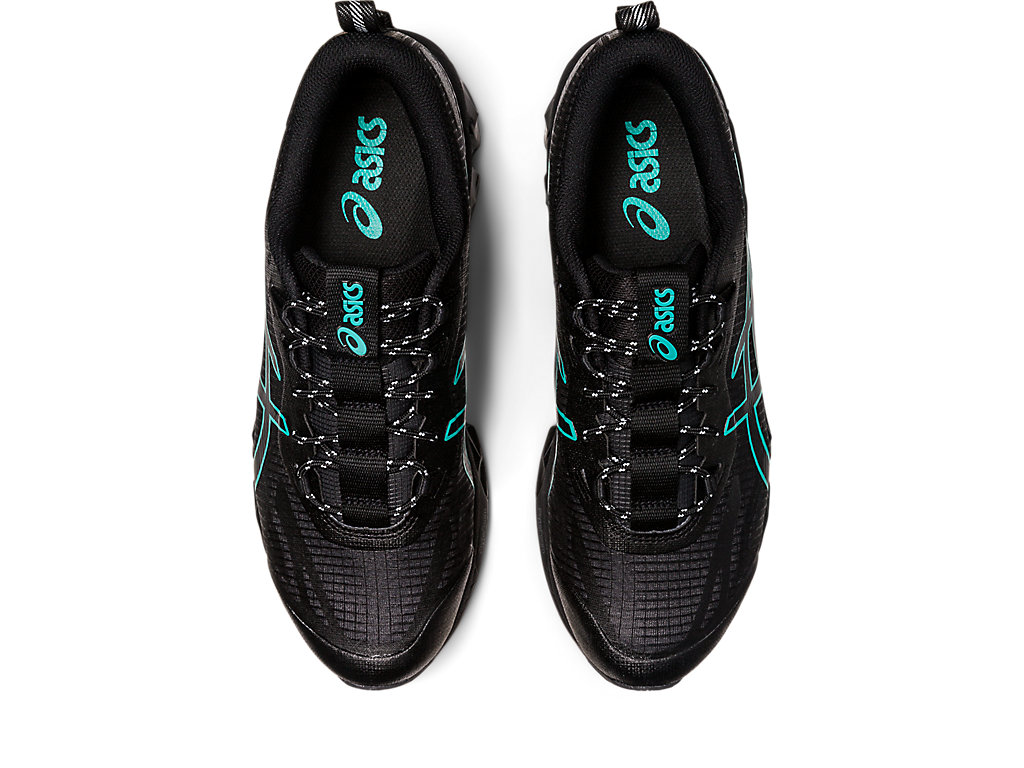 Men's Asics Gel-Quantum 360 Vii Sneakers Black / Light Green | 0628-OGEBJ