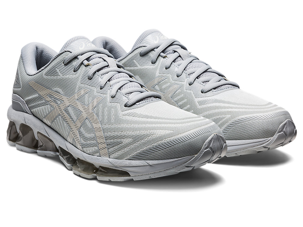 Men's Asics Gel-Quantum 360 Vii Sneakers Grey / Grey | 0723-HWPOL