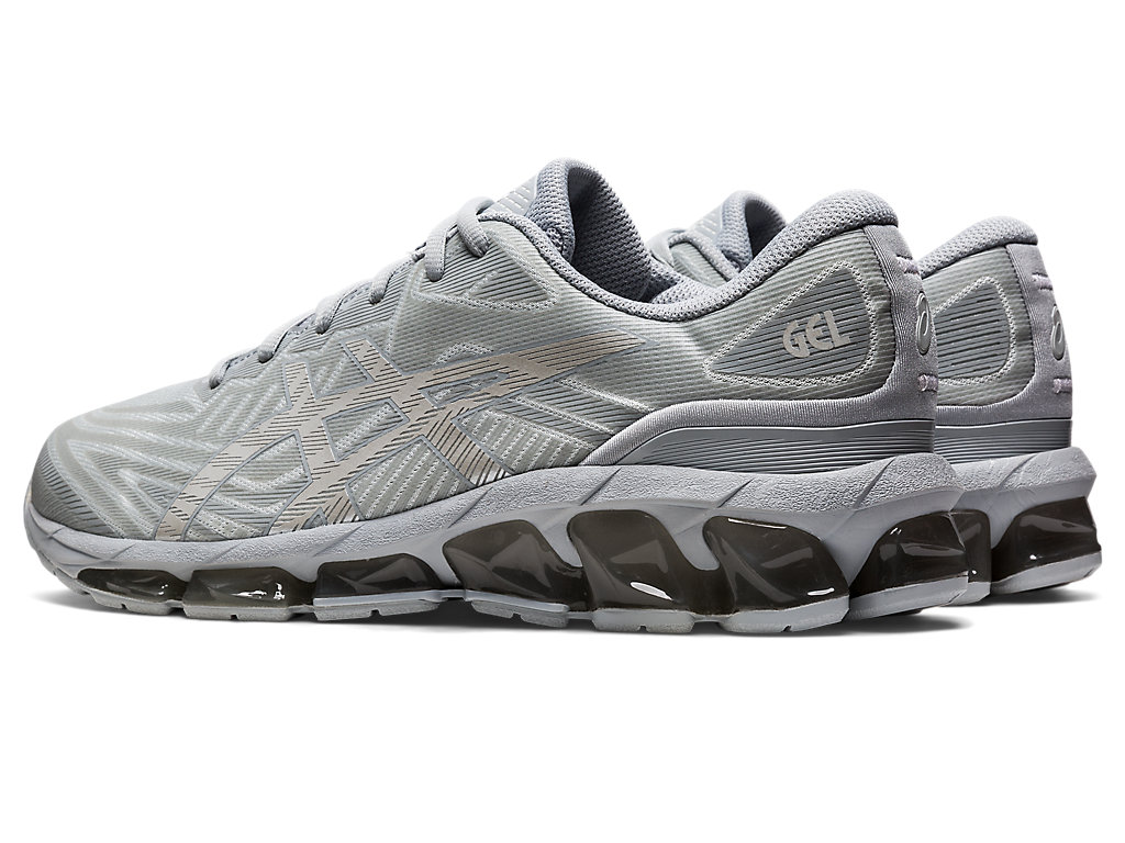 Men's Asics Gel-Quantum 360 Vii Sneakers Grey / Grey | 0723-HWPOL