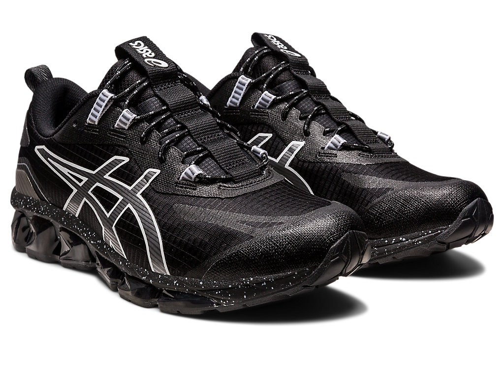 Men's Asics Gel-Quantum 360 Vii Sneakers Black / White | 0768-JEZNR