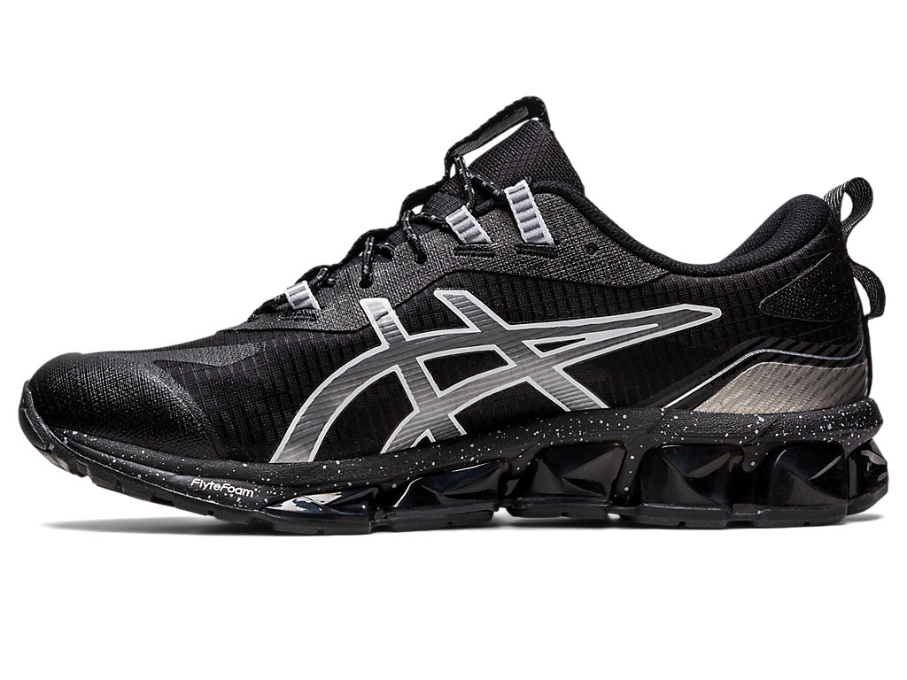 Men's Asics Gel-Quantum 360 Vii Sneakers Black / White | 0768-JEZNR