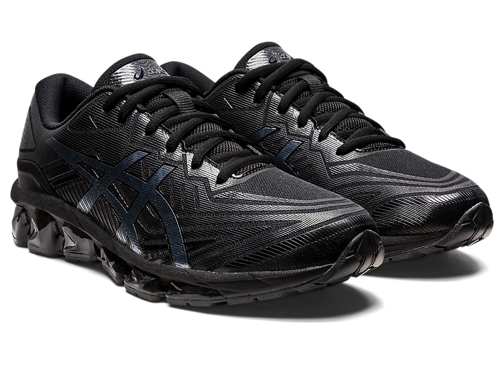 Men's Asics Gel-Quantum 360 Vii Sneakers Black / Black | 4198-EPMDG