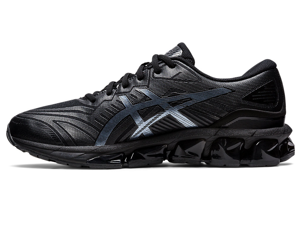 Men's Asics Gel-Quantum 360 Vii Sneakers Black / Black | 4198-EPMDG