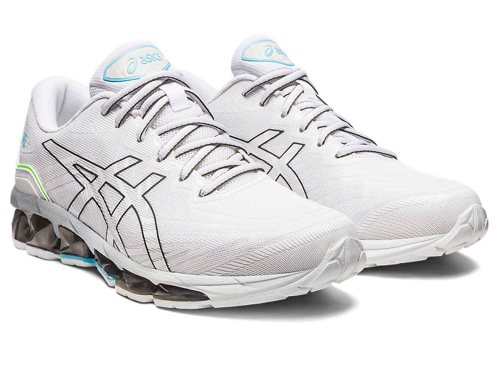 Men's Asics Gel-Quantum 360 Vii Sneakers White / Grey | 4627-KOYCT