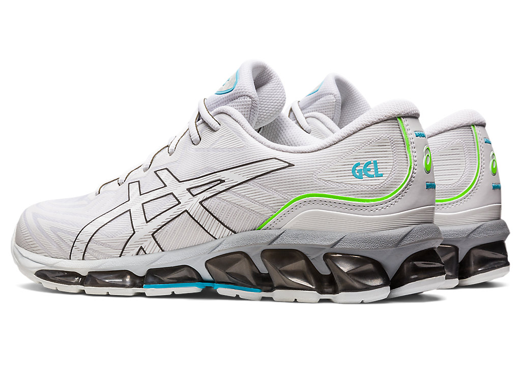 Men's Asics Gel-Quantum 360 Vii Sneakers White / Grey | 4627-KOYCT