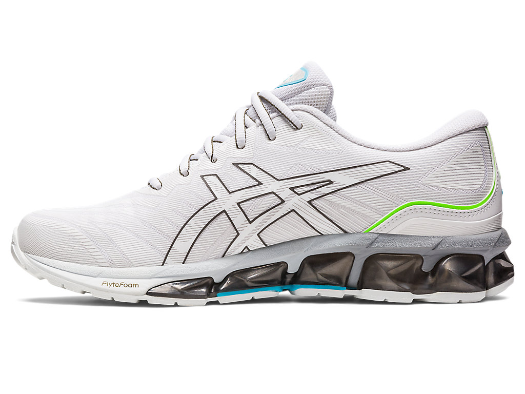 Men's Asics Gel-Quantum 360 Vii Sneakers White / Grey | 4627-KOYCT