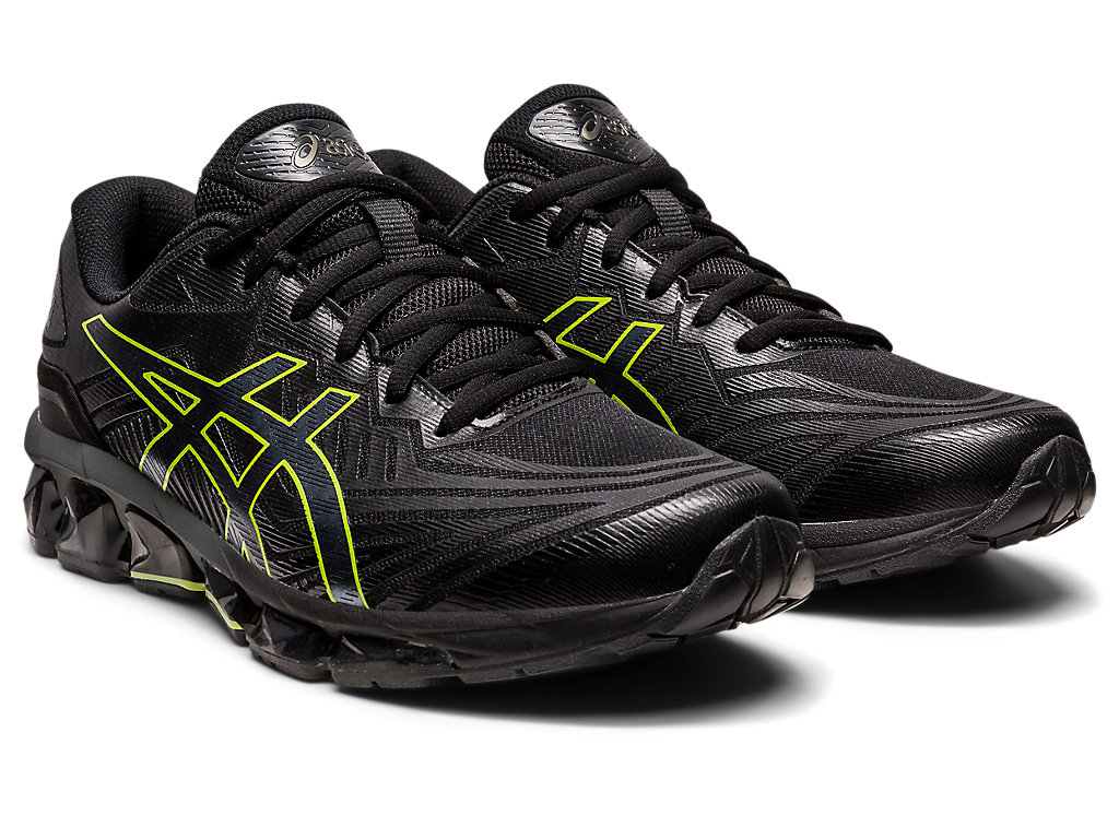 Men's Asics Gel-Quantum 360 Vii Sneakers Black / Light Green | 6170-GINRO