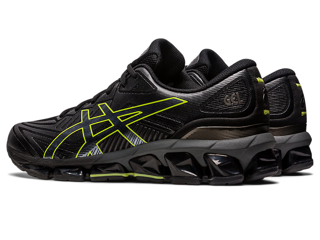 Men's Asics Gel-Quantum 360 Vii Sneakers Black / Light Green | 6170-GINRO