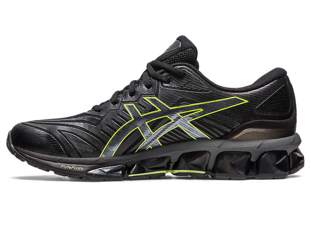 Men's Asics Gel-Quantum 360 Vii Sneakers Black / Light Green | 6170-GINRO