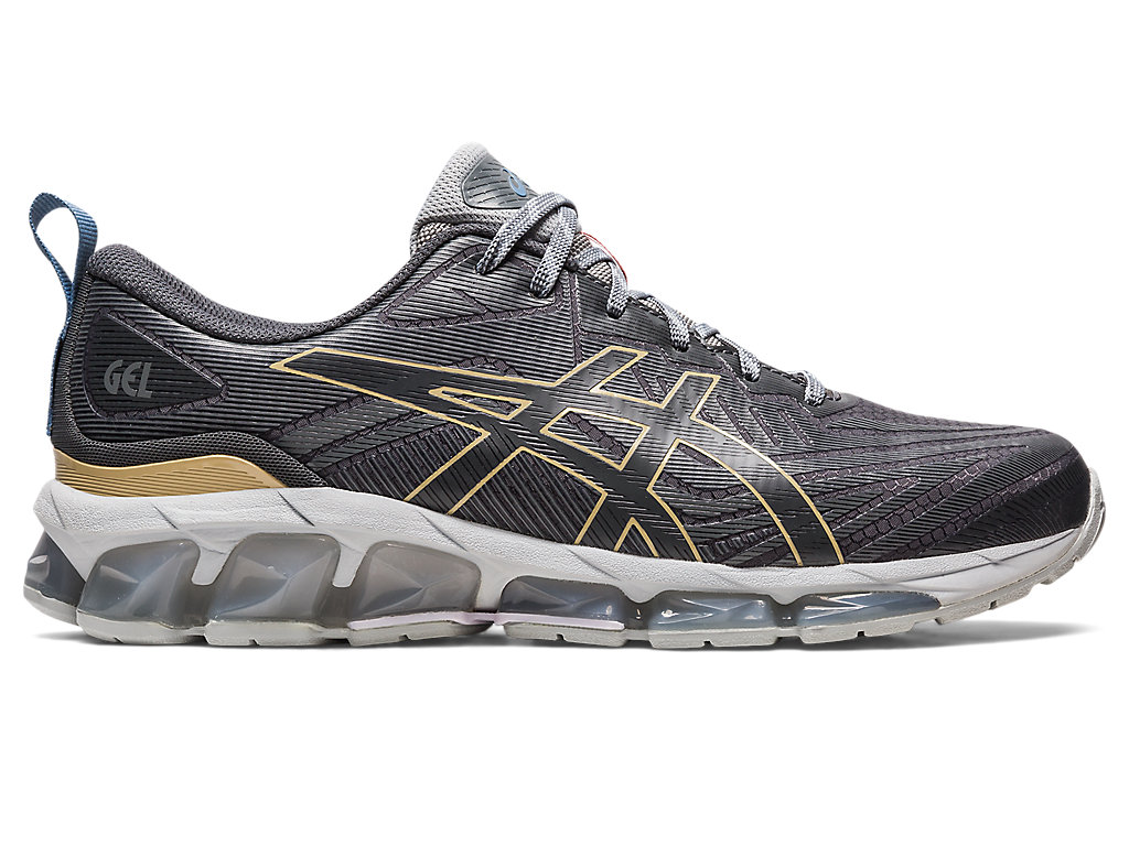 Men\'s Asics Gel-Quantum 360 Vii Sneakers Dark Grey / Grey | 7462-RZYCS