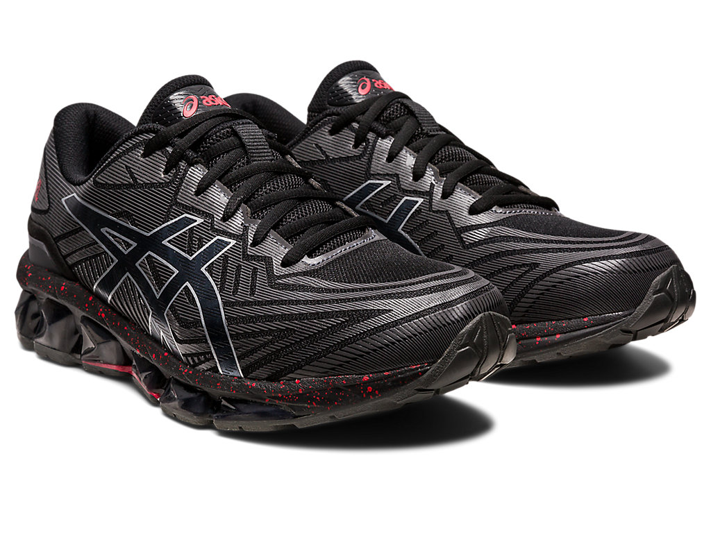 Men's Asics Gel-Quantum 360 Vii Sneakers Black | 7502-VTQGJ