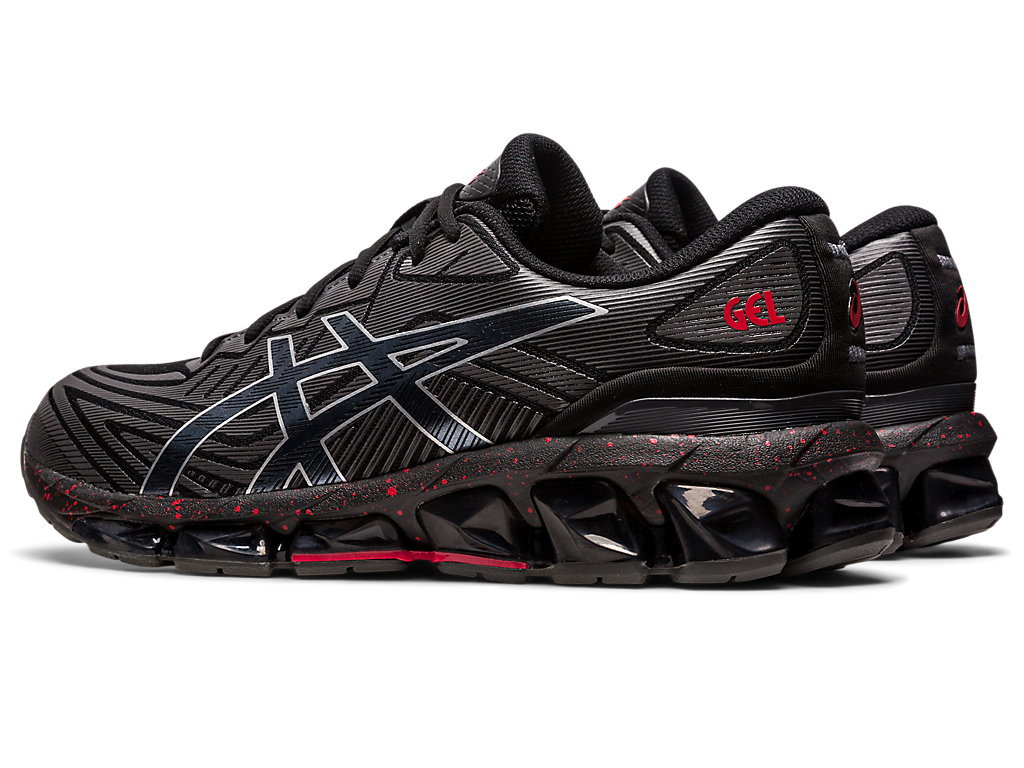 Men's Asics Gel-Quantum 360 Vii Sneakers Black | 7502-VTQGJ