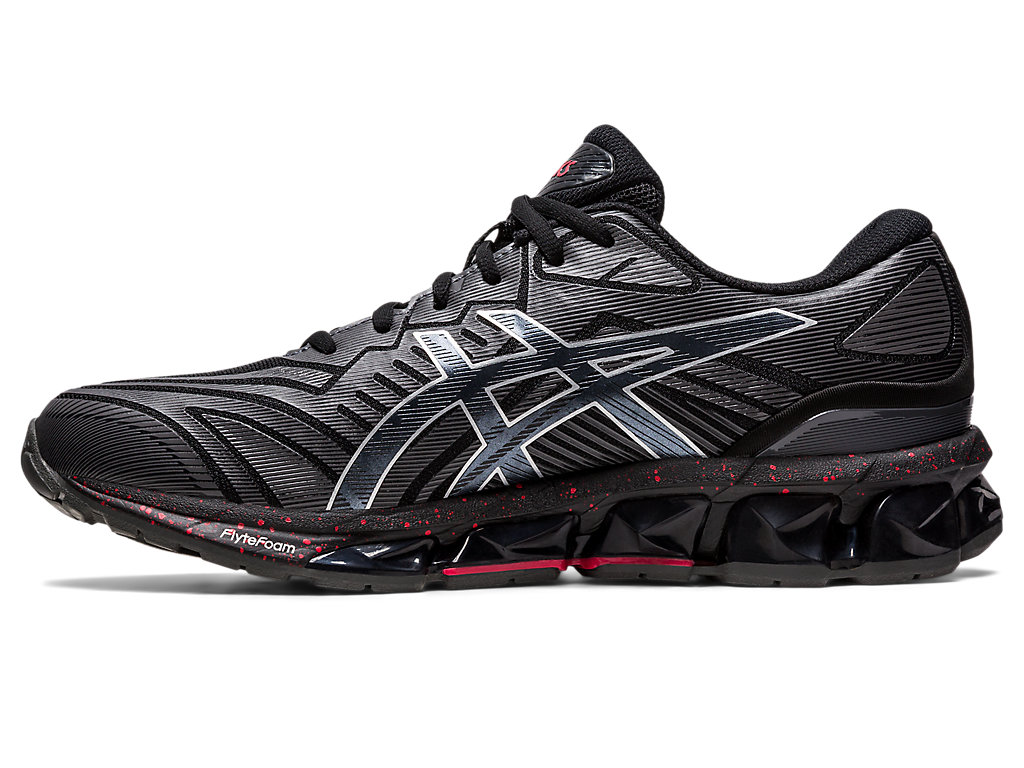 Men's Asics Gel-Quantum 360 Vii Sneakers Black | 7502-VTQGJ