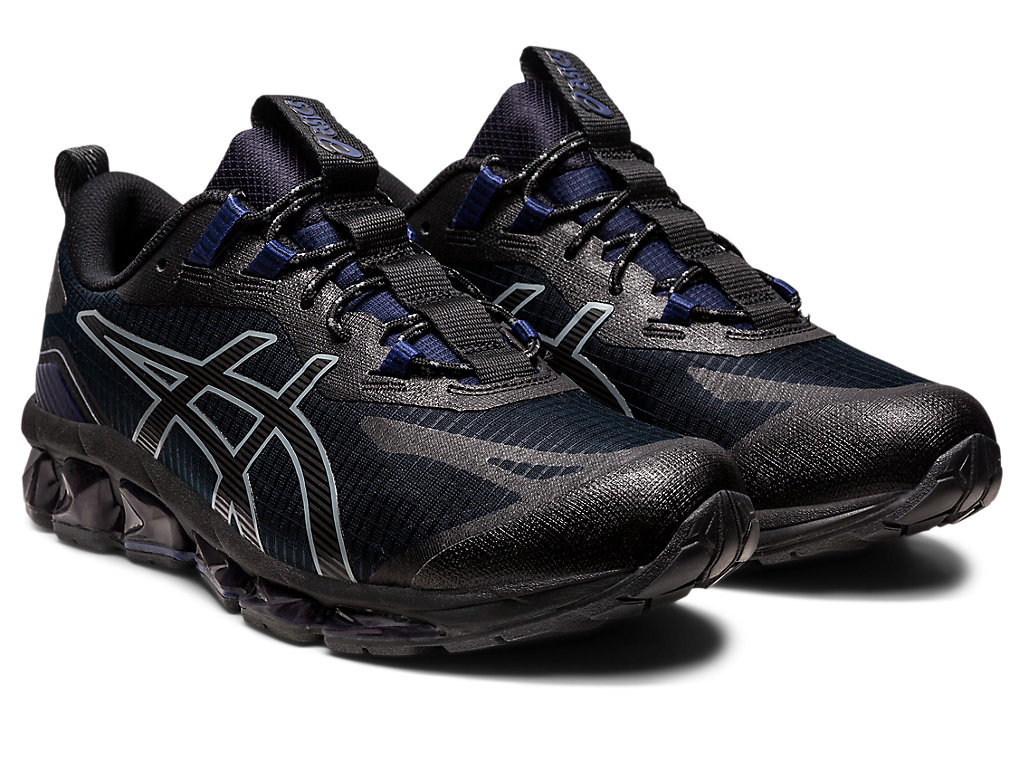 Men's Asics Gel-Quantum 360 Vii Sneakers Black | 8104-QURNM