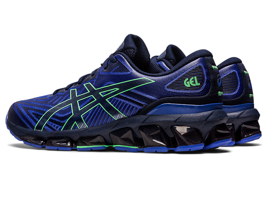 Men's Asics Gel-Quantum 360 Vii Sneakers Blue | 9251-NWXPT