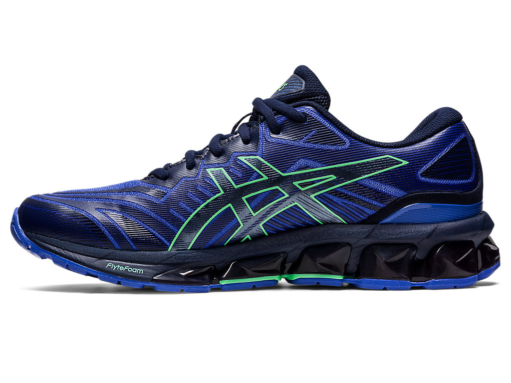 Men's Asics Gel-Quantum 360 Vii Sneakers Blue | 9251-NWXPT