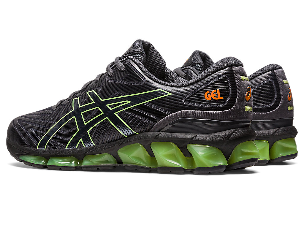 Men's Asics Gel-Quantum 360 Vii Sneakers Dark Grey / Light Green | 9427-JBNGM