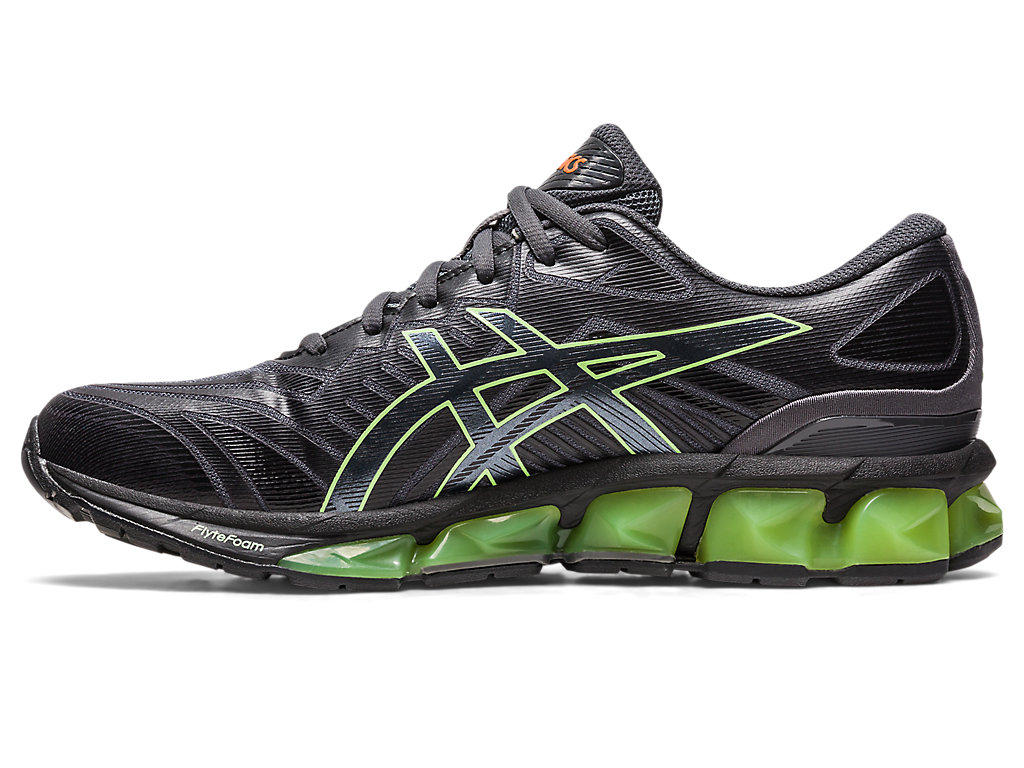 Men's Asics Gel-Quantum 360 Vii Sneakers Dark Grey / Light Green | 9427-JBNGM