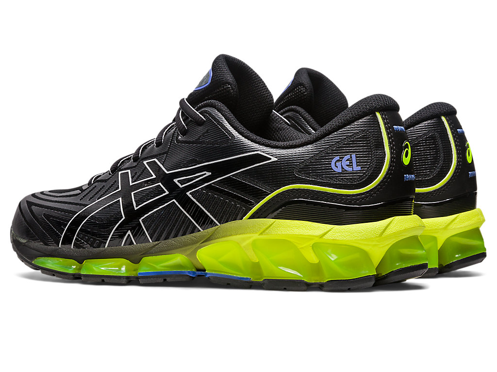 Men's Asics Gel-Quantum 360 Vii Sneakers Black / Yellow | 9703-MKCAB