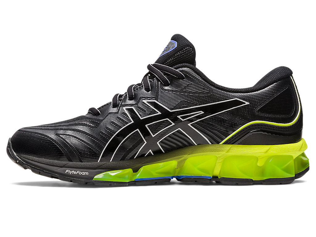 Men's Asics Gel-Quantum 360 Vii Sneakers Black / Yellow | 9703-MKCAB