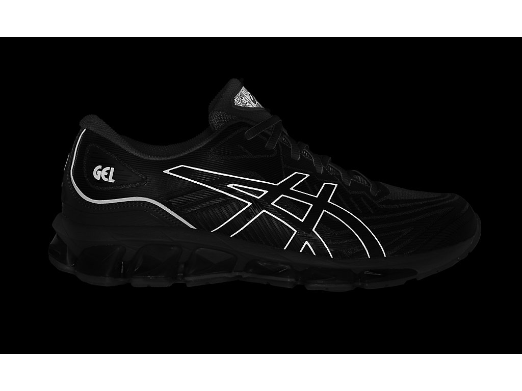 Men's Asics Gel-Quantum 360 Vii Sneakers Black / Yellow | 9703-MKCAB