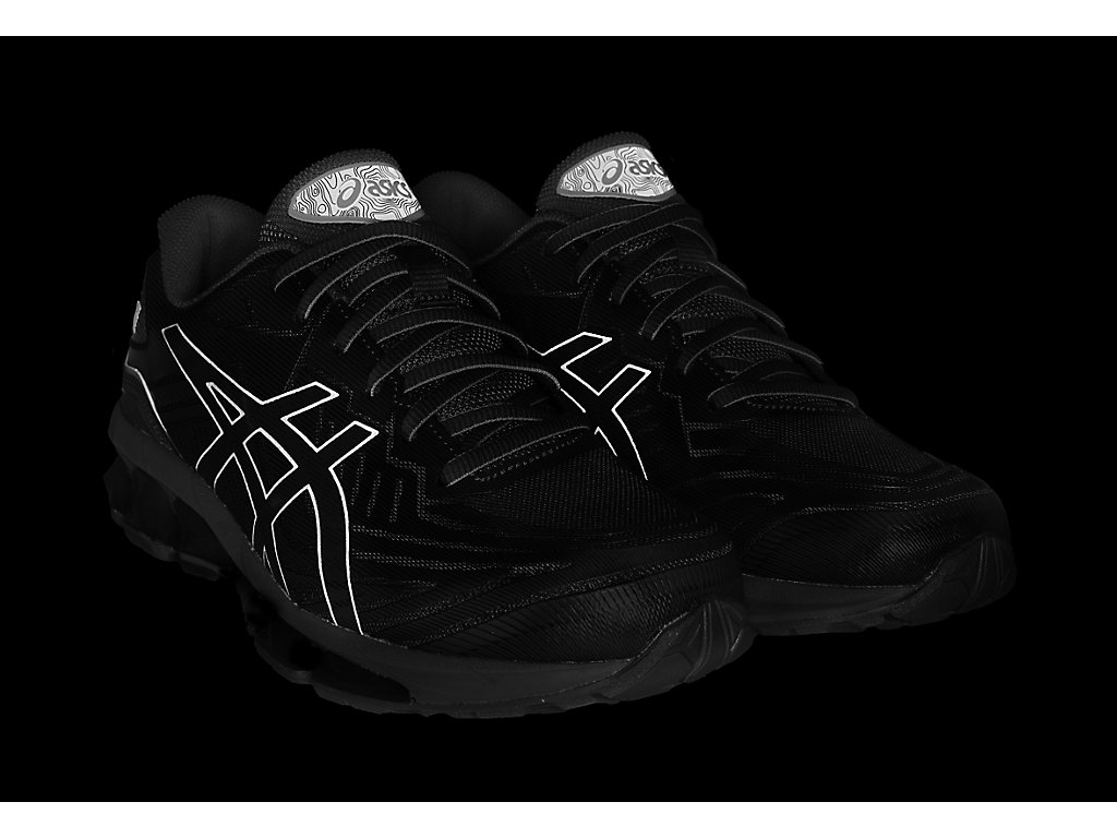 Men's Asics Gel-Quantum 360 Vii Sneakers Black / Yellow | 9703-MKCAB