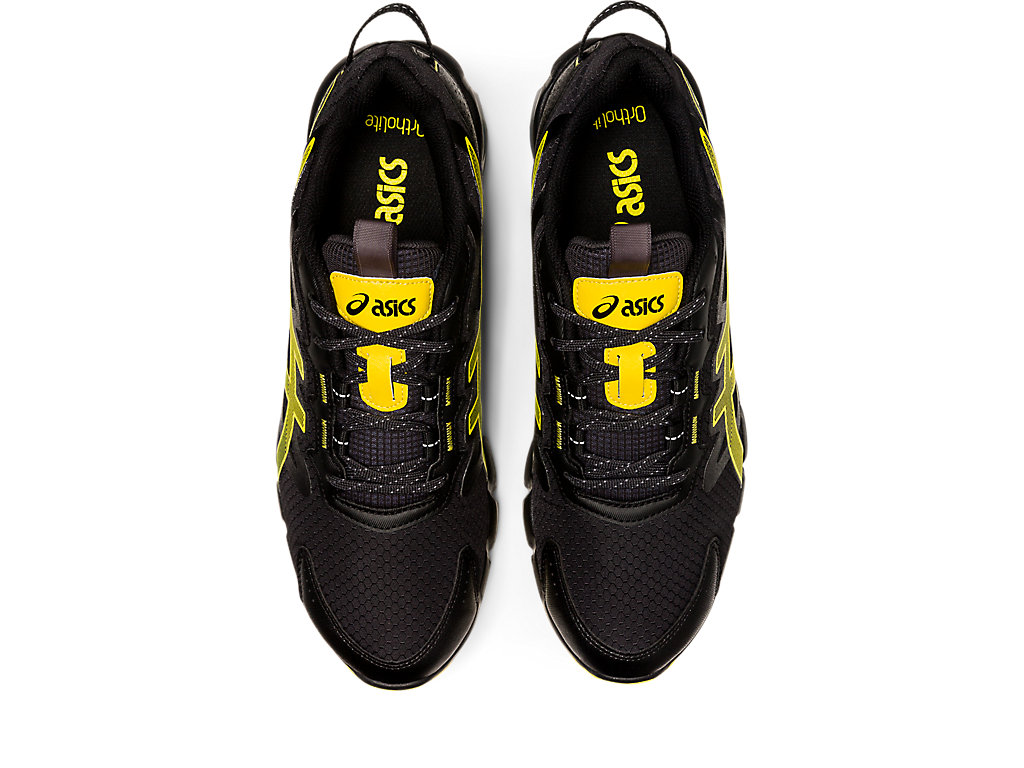 Men's Asics Gel-Quantum 90 Sneakers Black / Yellow | 2719-MRIPU