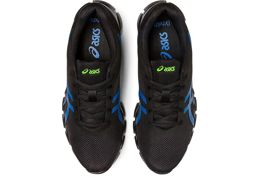 Men's Asics Gel-Quantum Lyte Ii Sneakers Black / Blue | 2851-OJYWX