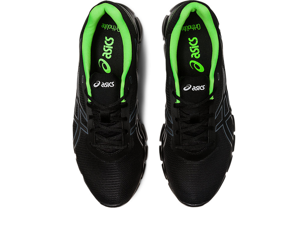 Men's Asics Gel-Quantum Lyte Ii Sneakers Black / Green | 7519-QEHMZ