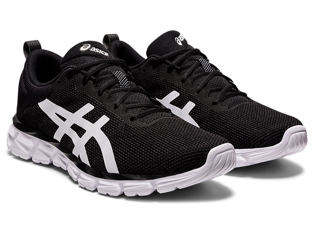 Men's Asics Gel-Quantum Lyte Sneakers Black / White | 3496-UWVEG