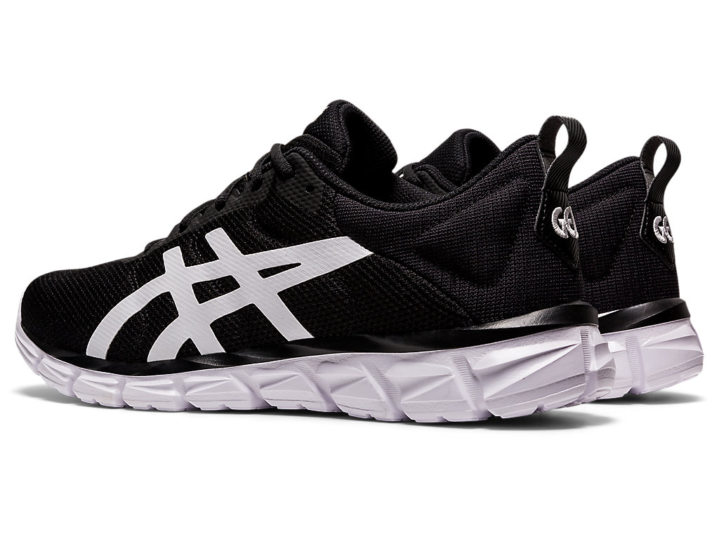 Men's Asics Gel-Quantum Lyte Sneakers Black / White | 3496-UWVEG