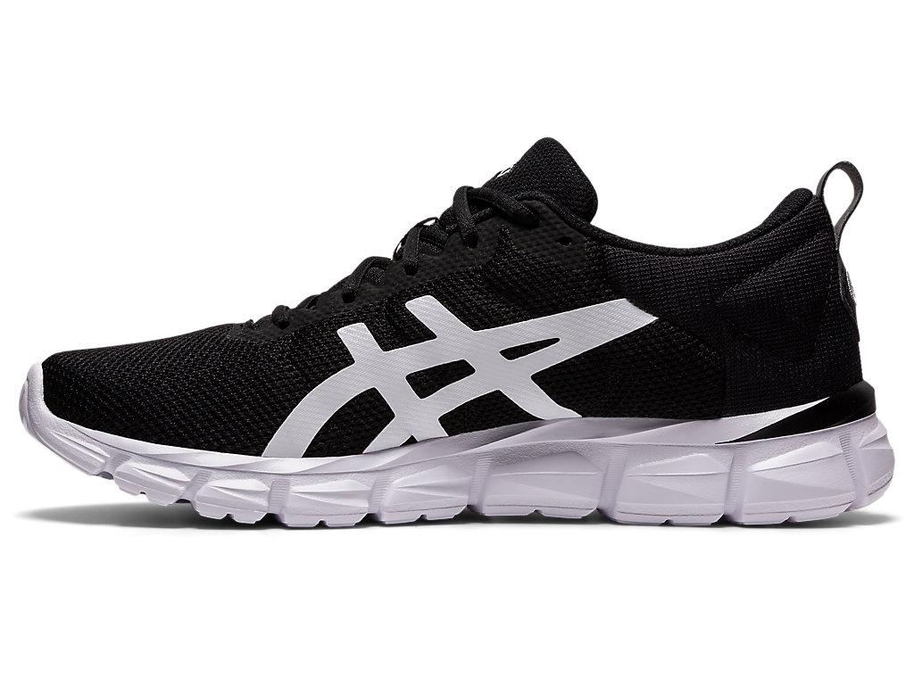 Men's Asics Gel-Quantum Lyte Sneakers Black / White | 3496-UWVEG