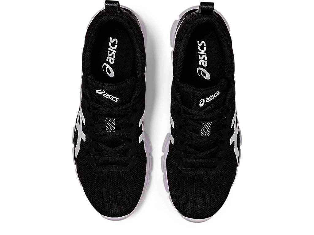 Men's Asics Gel-Quantum Lyte Sneakers Black / White | 3496-UWVEG