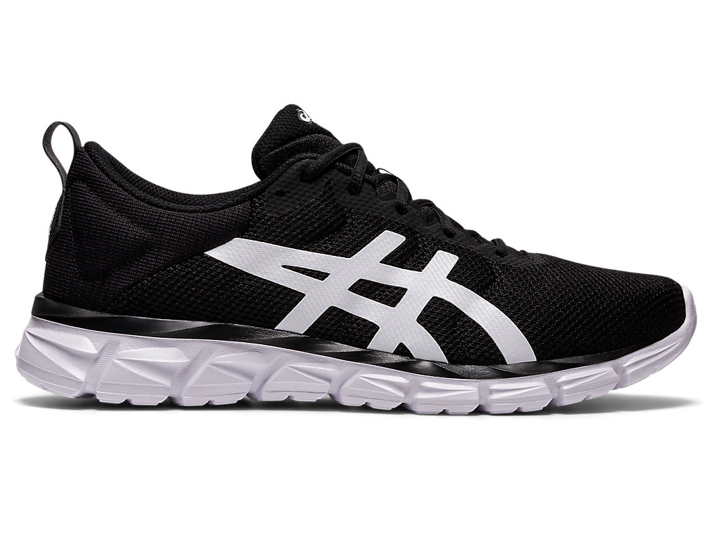 Men\'s Asics Gel-Quantum Lyte Sneakers Black / White | 3496-UWVEG