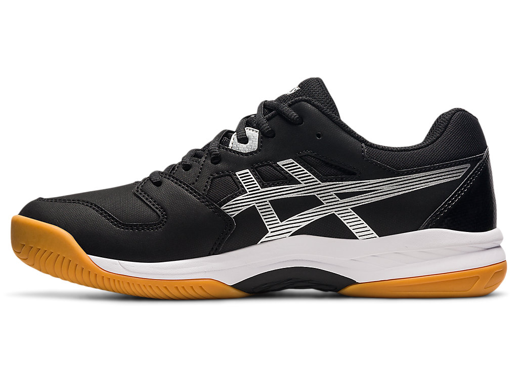 Men's Asics Gel-Renma Tennis Shoes Black / White | 3158-PSKWG